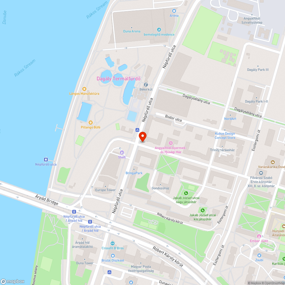 parlagfű a lakóházak közt. bejelentés helye