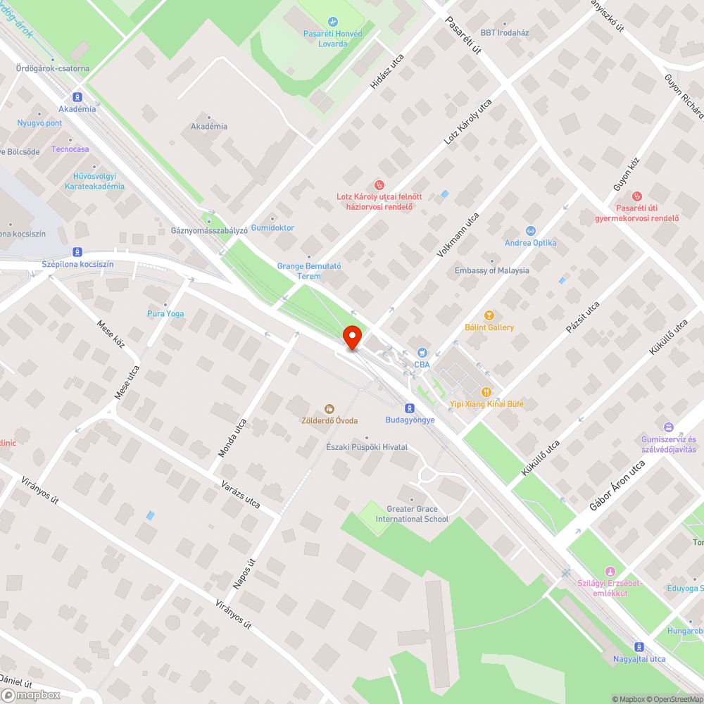 Tábla mizéria bejelentés helye