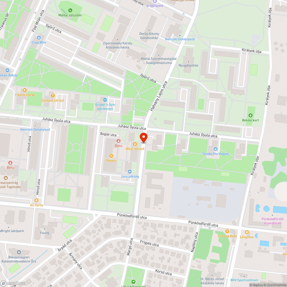 Kevés a parkoló bejelentés helye