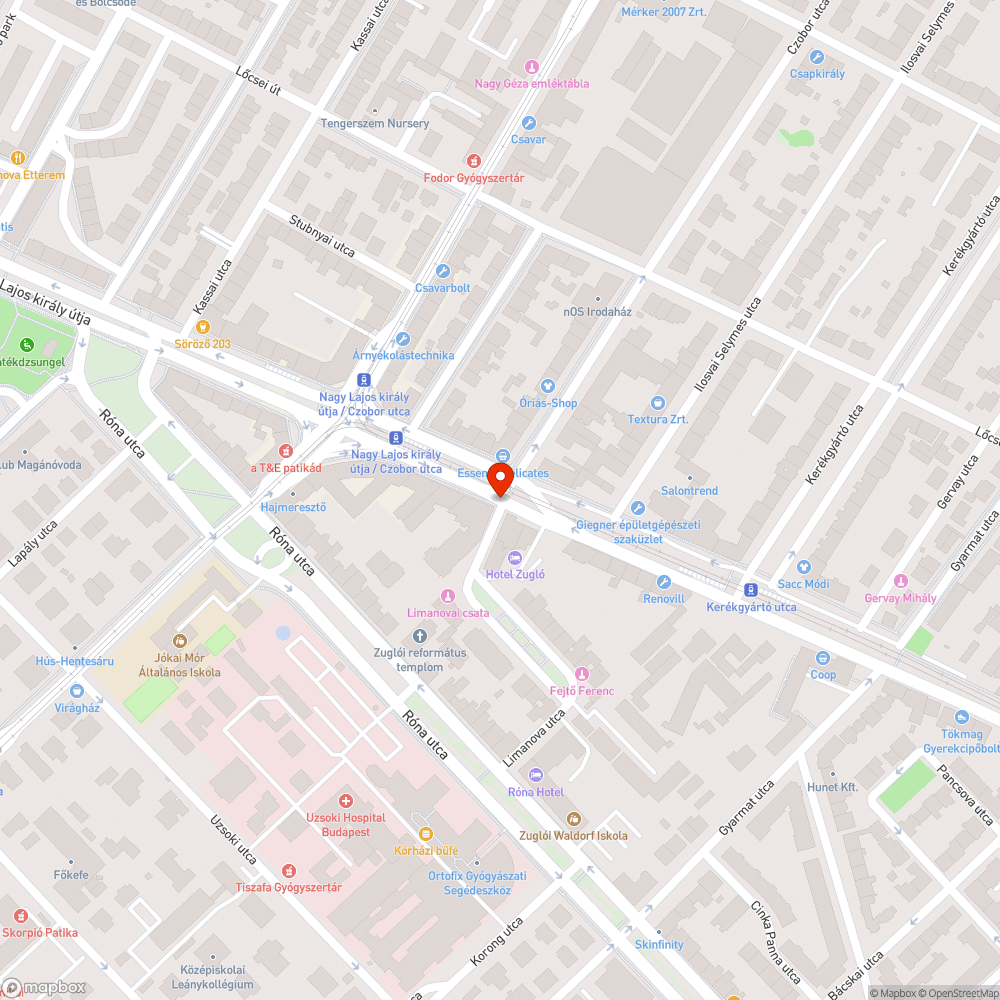 Besüppedt bejelentés helye