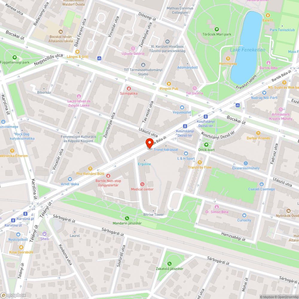 Ürítetlen szemeteskosár bejelentés helye