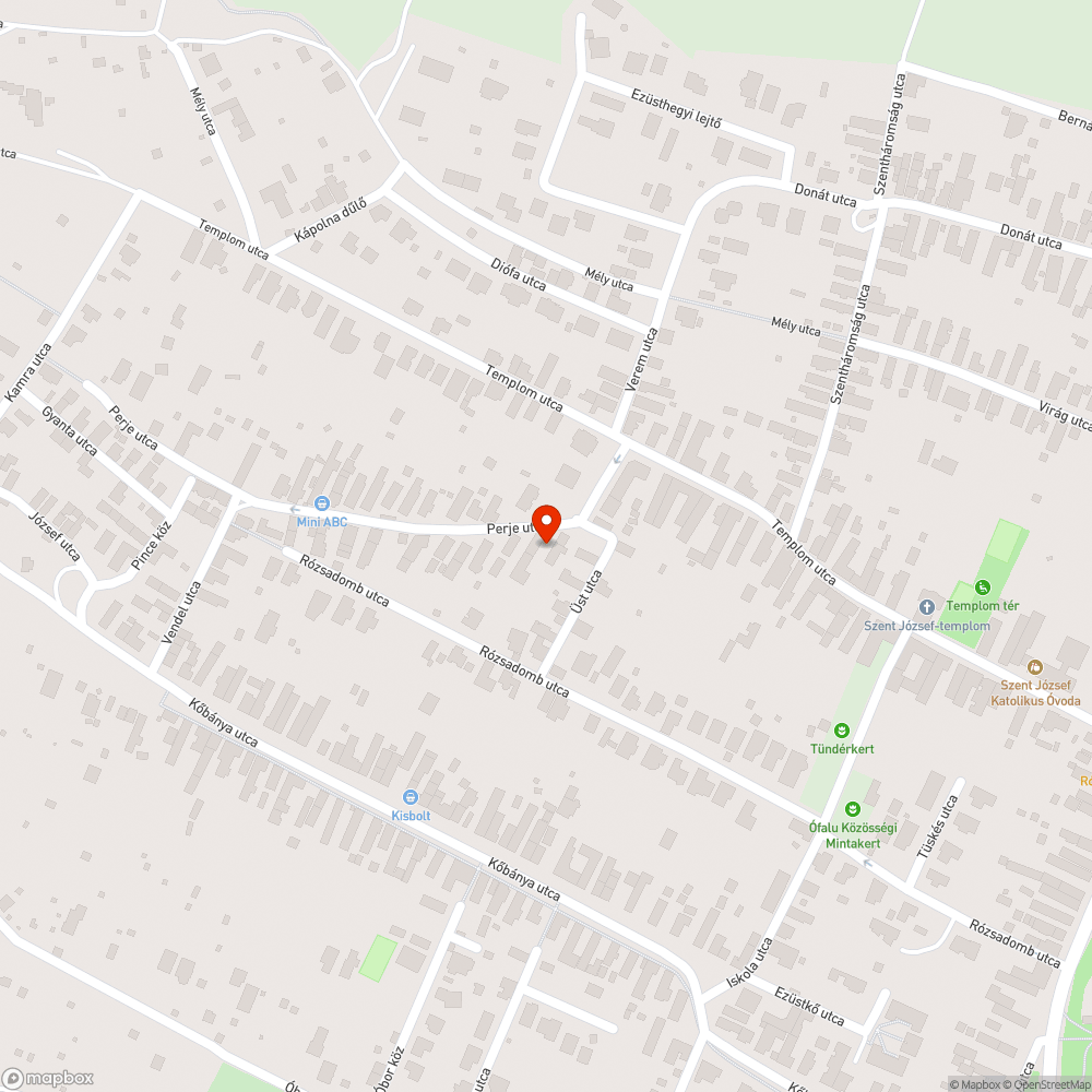 Járhatatlan járda bejelentés helye