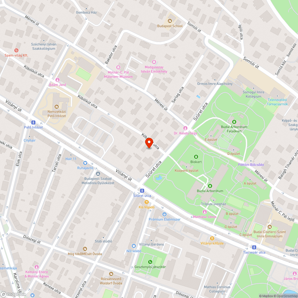 Kint maradt táblák bejelentés helye