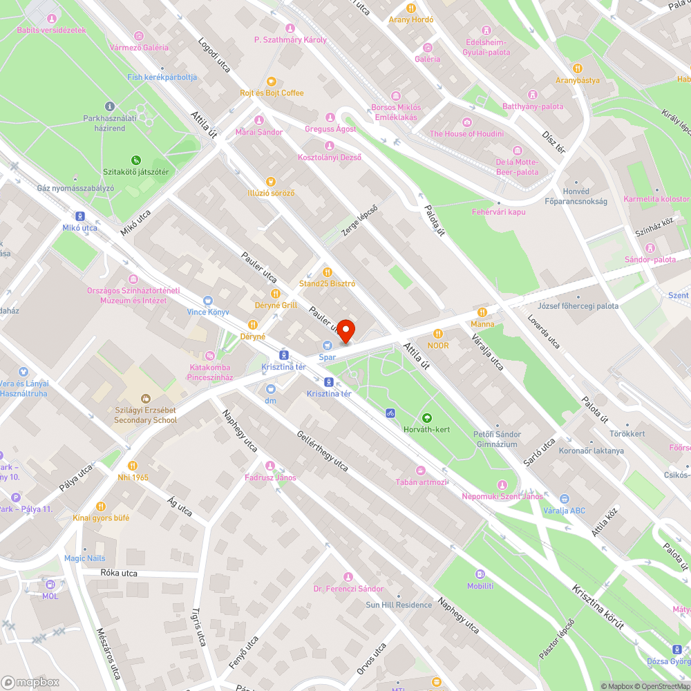 Megferdült kuka bejelentés helye