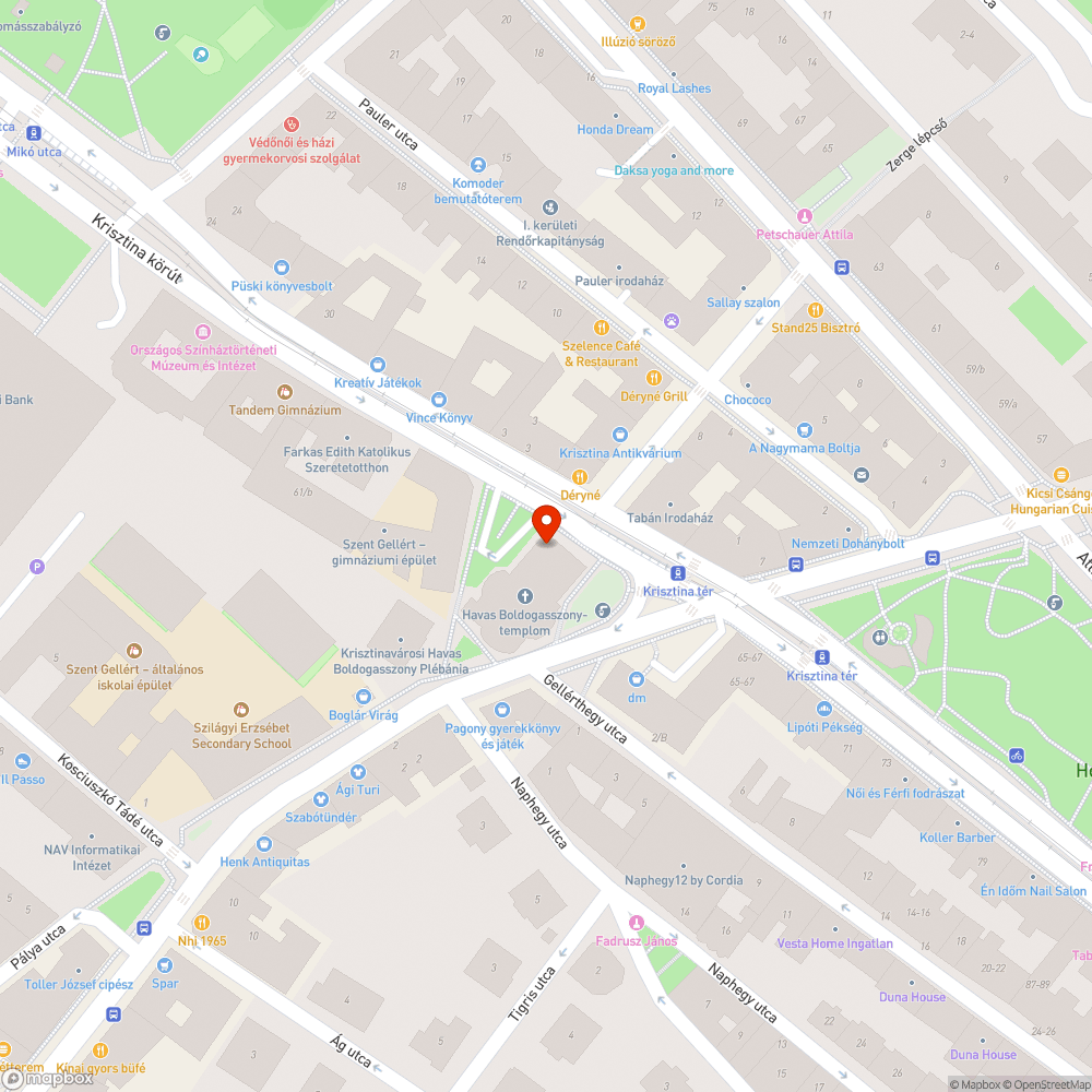 Magas szegély bejelentés helye