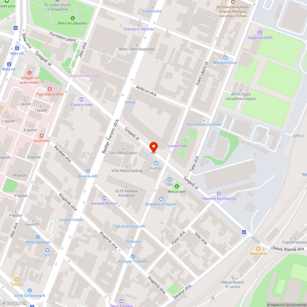 Hónapokig egy helyben parkoló rendszám nélküli autók bejelentés helye