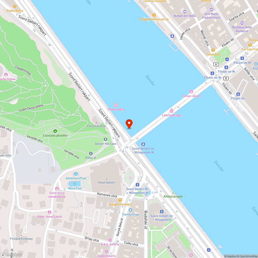 Szeméthalmok bejelentés helye