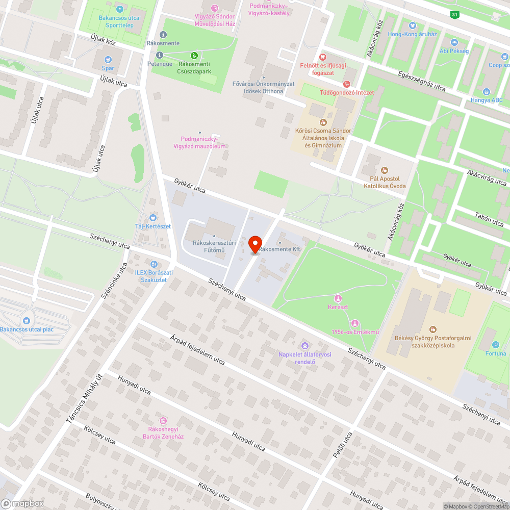 Hulladékhalom a szelektív gyűjtő előtt bejelentés helye