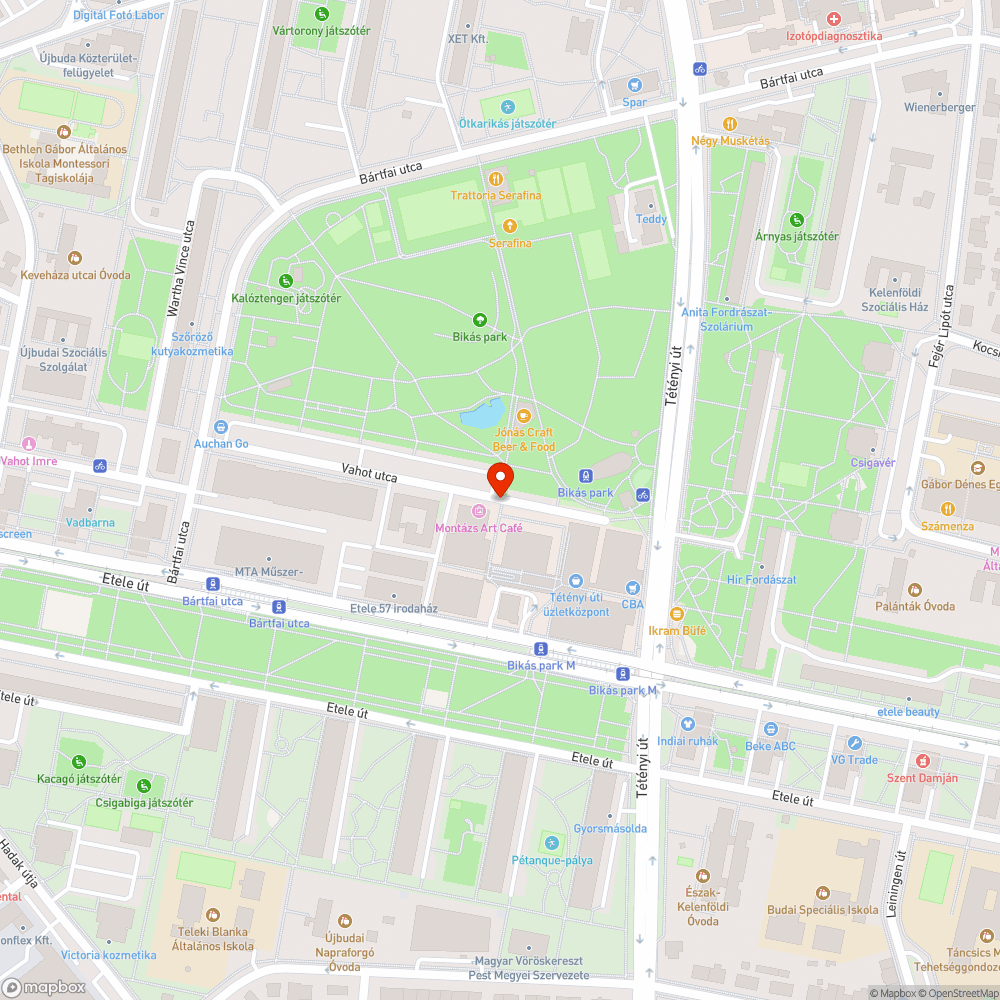 Széttört elkerítő elemek bejelentés helye