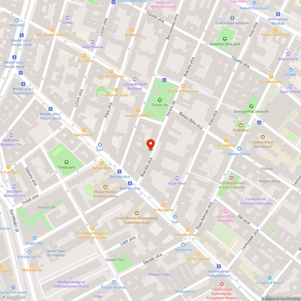 Bokaficamító lik bejelentés helye