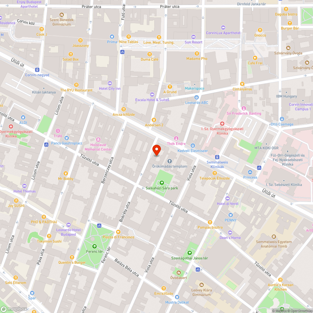 Gyanús jármű bejelentés helye