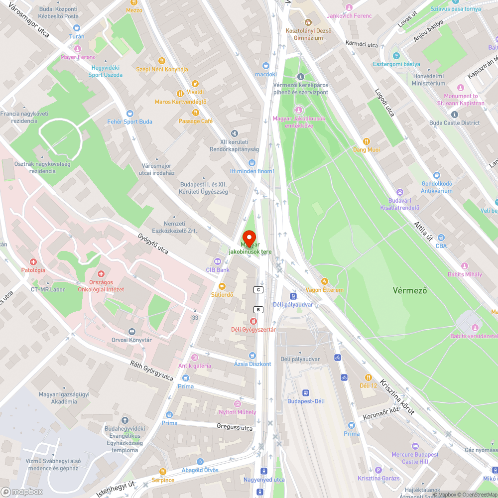 Gyom és szemét bejelentés helye