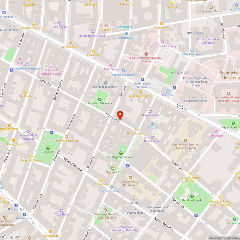 megsüllyedt tábla bejelentés helye