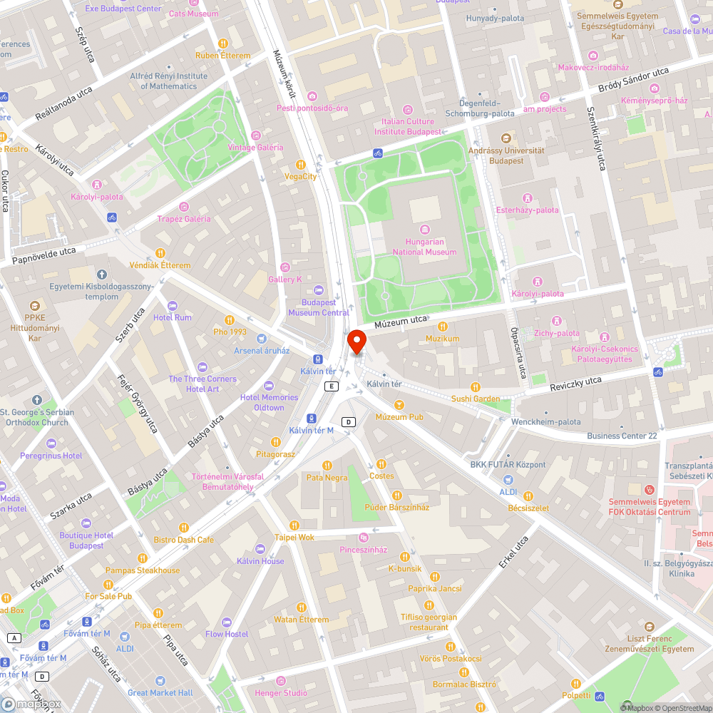 Megsüllyedt szegély bejelentés helye