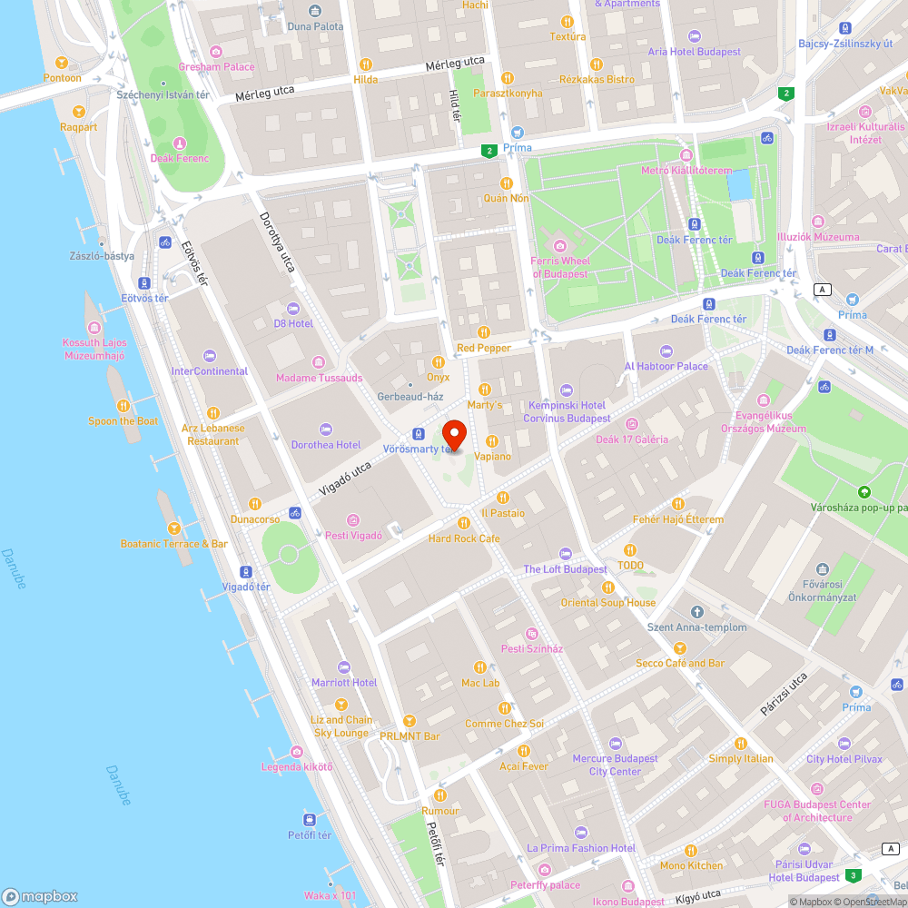 Sérült korlát bejelentés helye