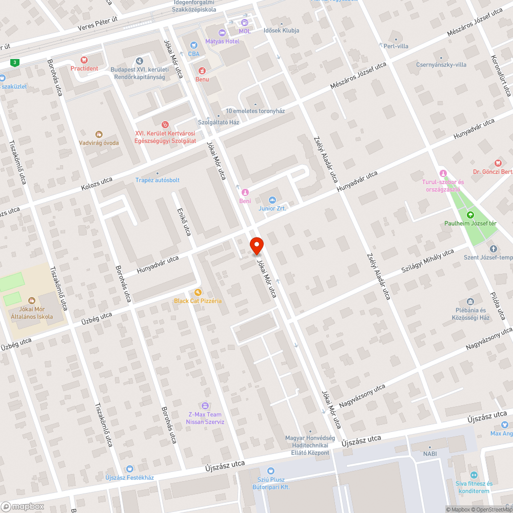 Hiányzó elsőbbségadás kötelező táblák bejelentés helye