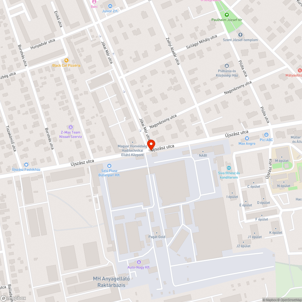 Kint hagyott plakáttartó bejelentés helye