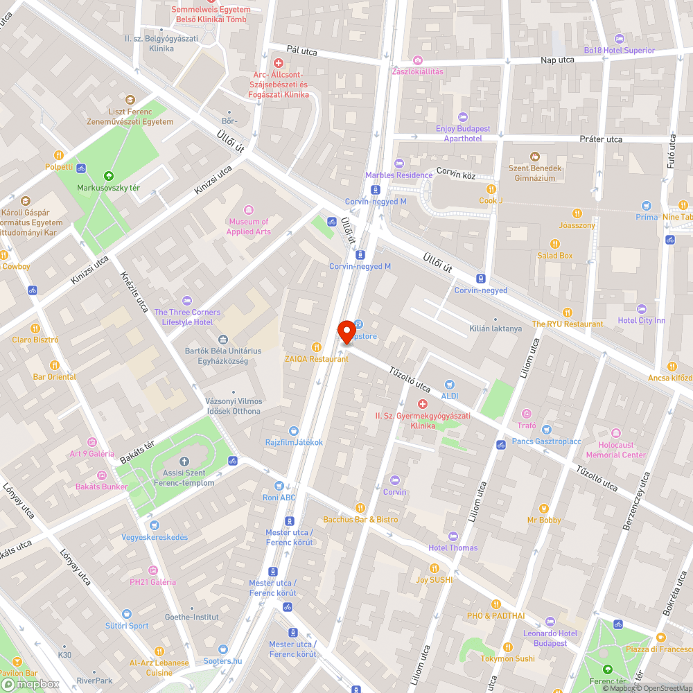 Nyilas zöld bejelentés helye