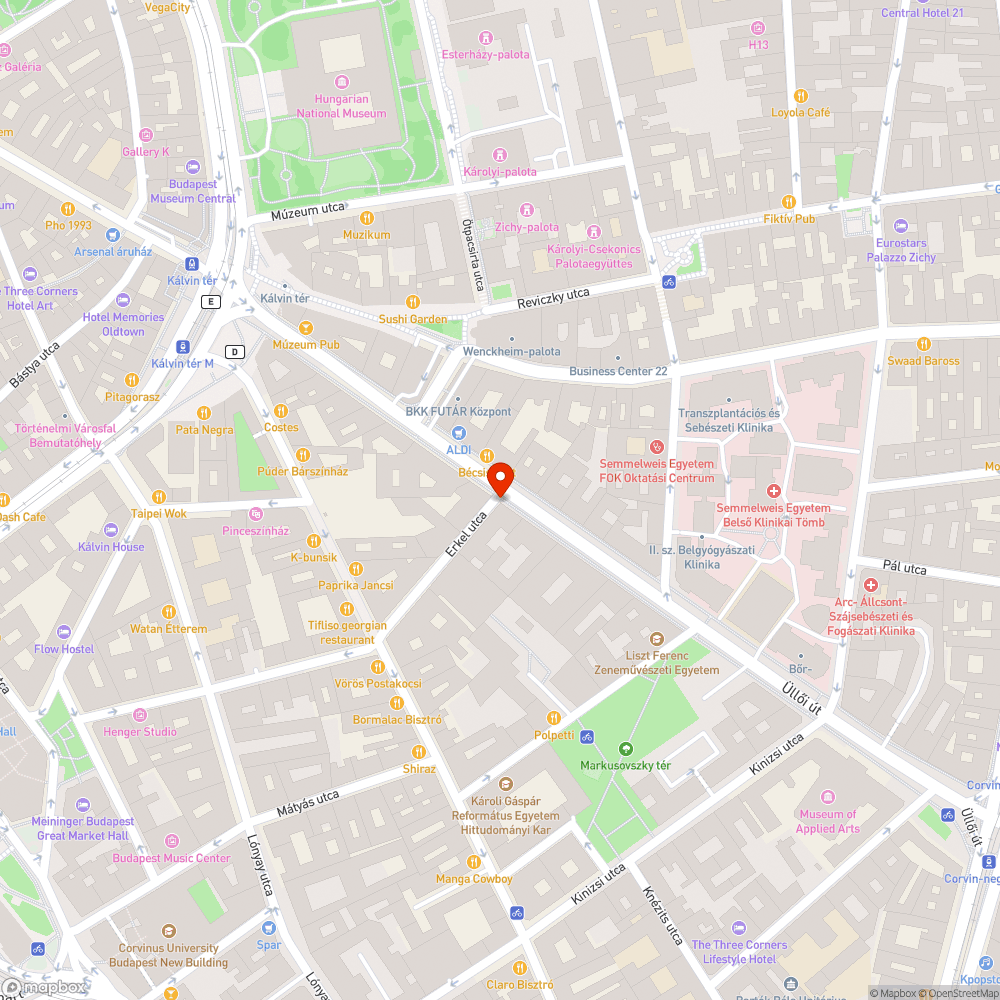 Elferdült tábla bejelentés helye