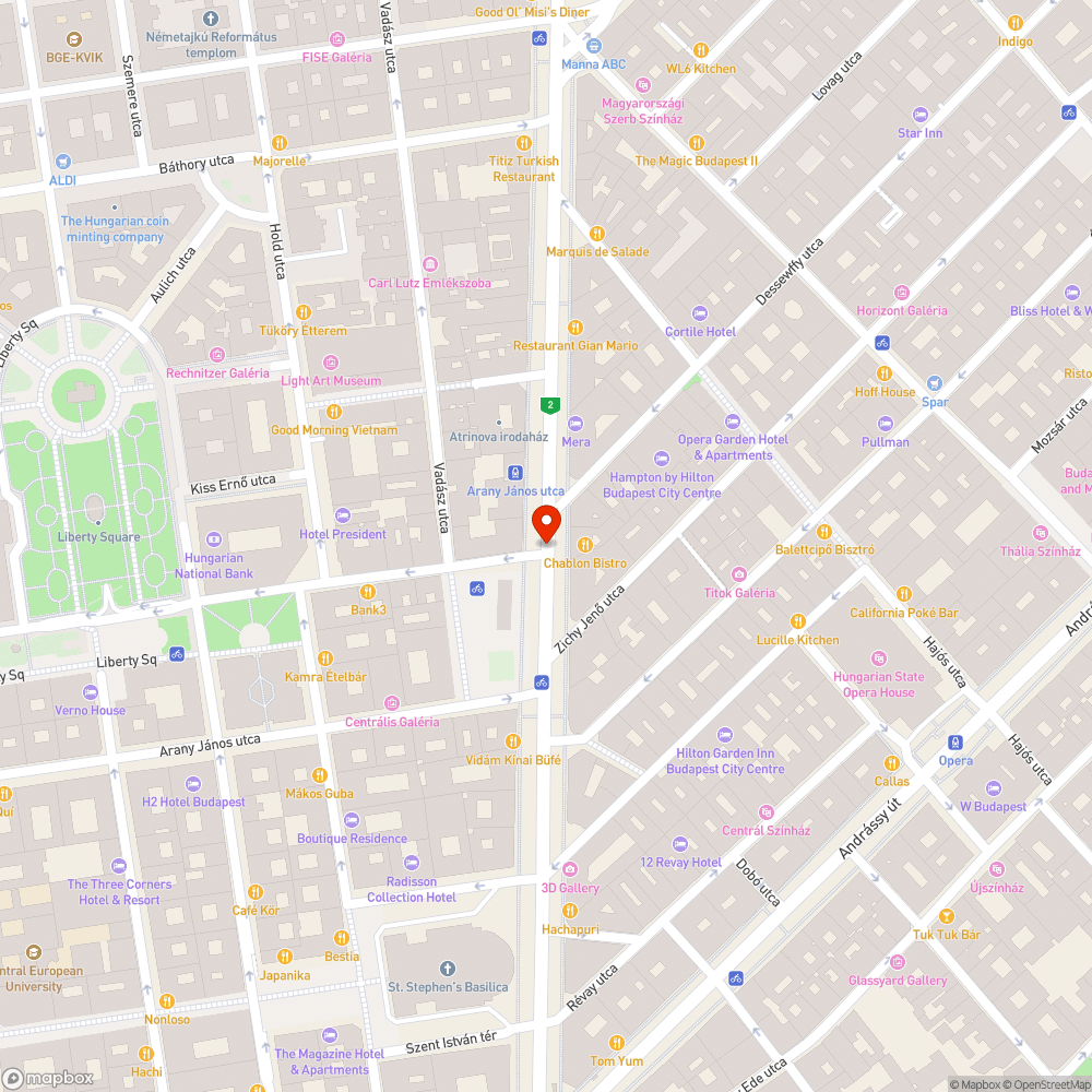 Eltűnt bejelentés helye