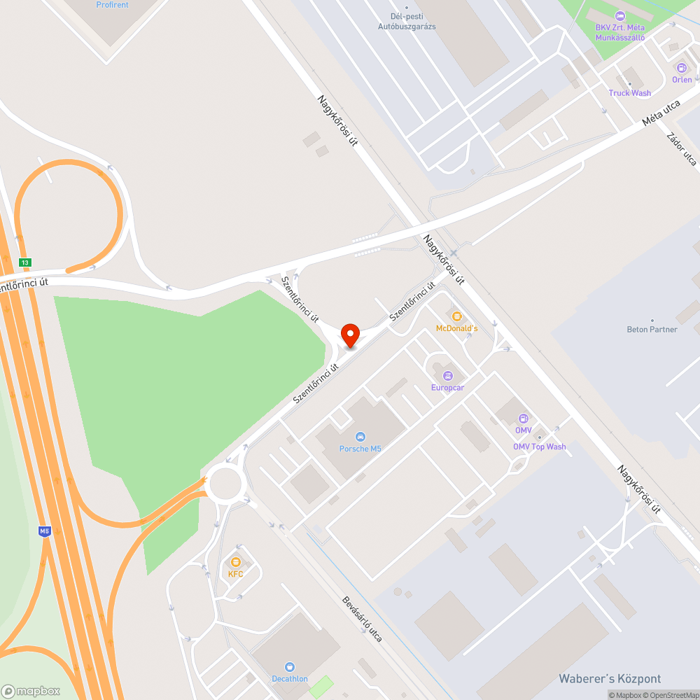 Napi szintű baleset bejelentés helye