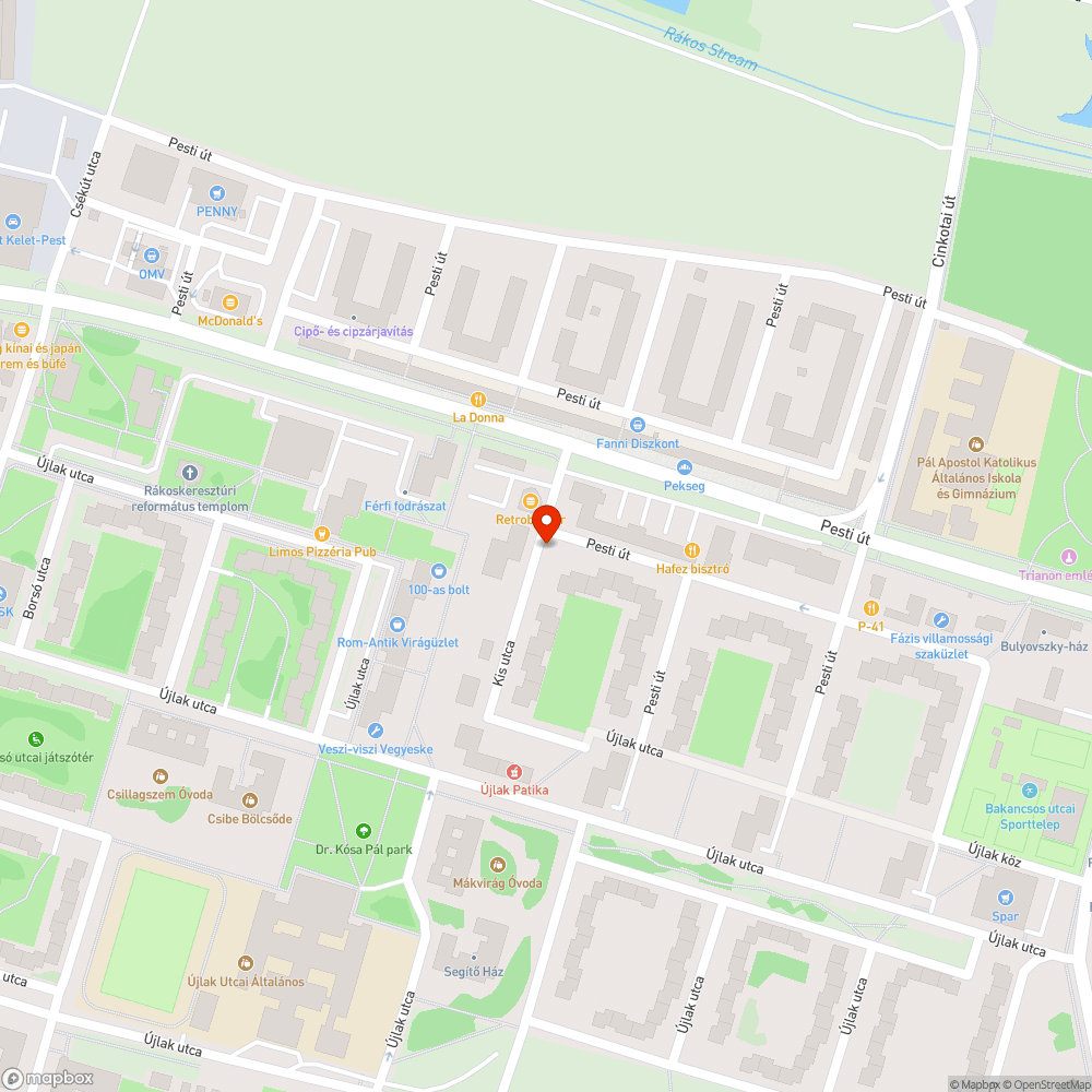 Kivéve kerékpár bejelentés helye