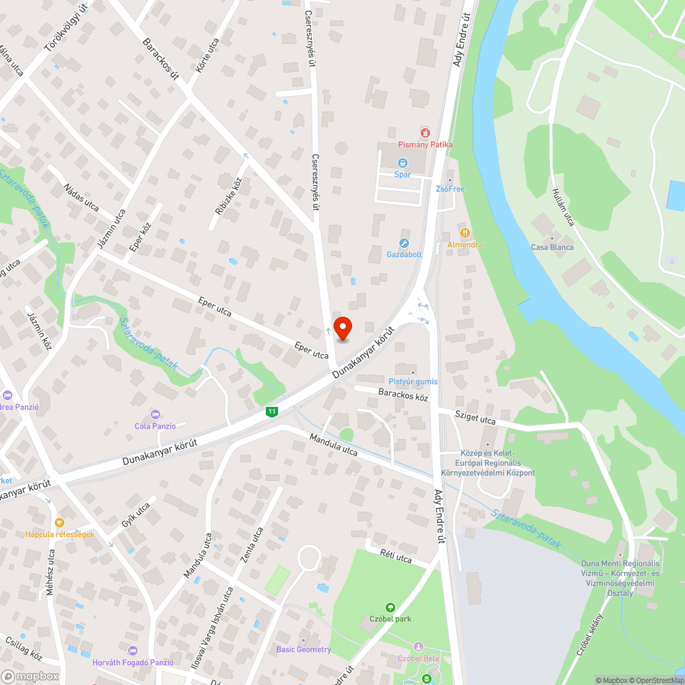 A nagy eső lehordta a követt bejelentés helye