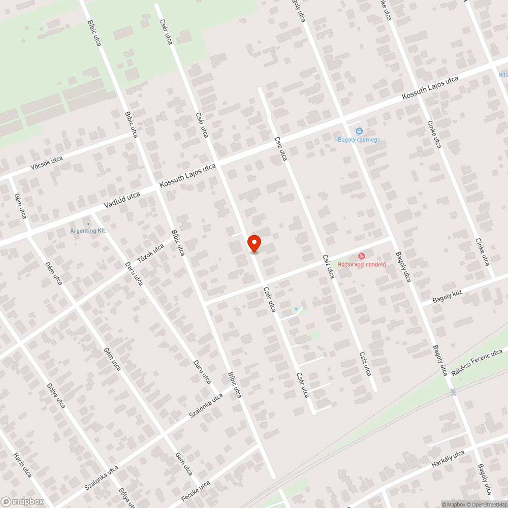 Gyomos telek bejelentés helye