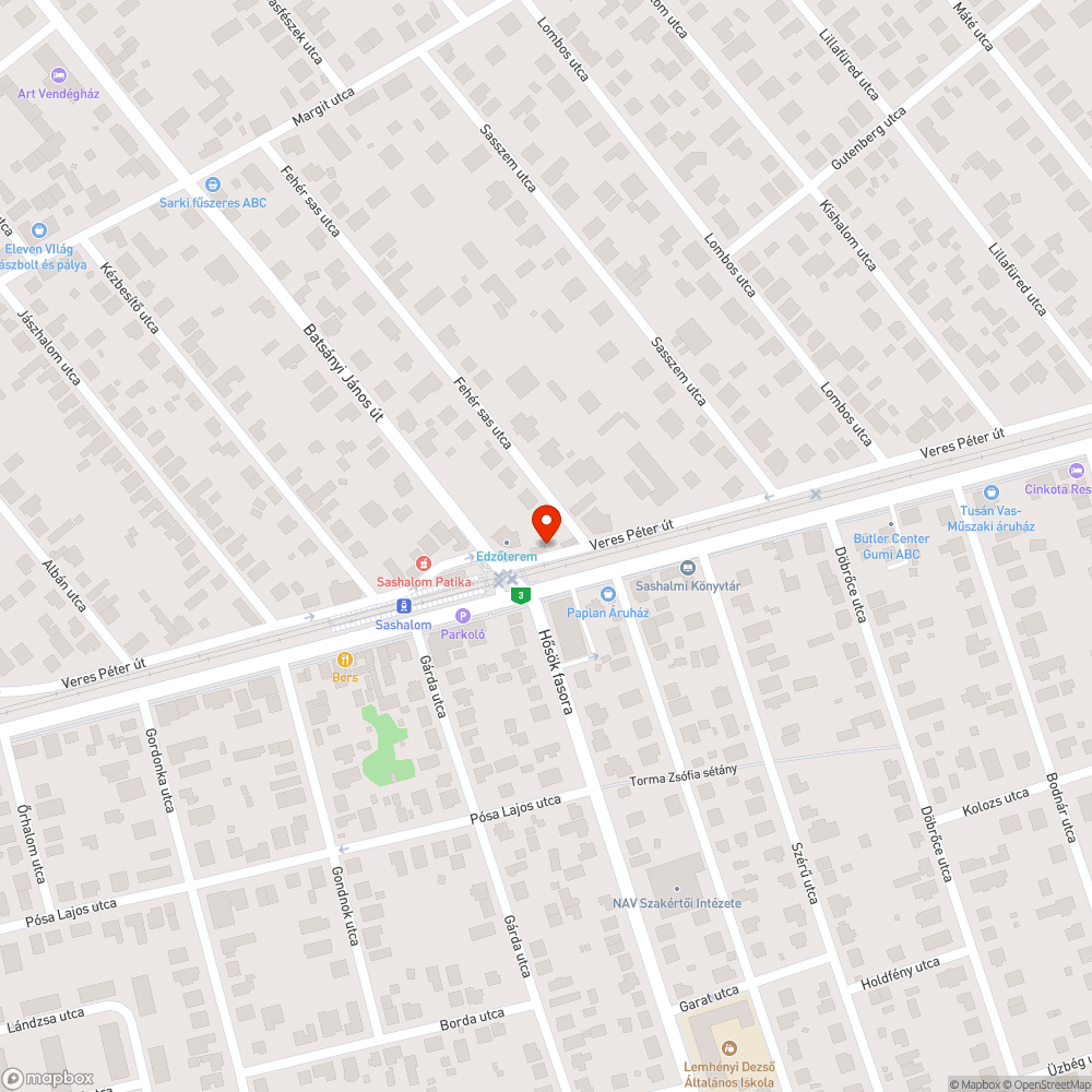 Ottfelejtett forgalomtechnikai eszköz bejelentés helye