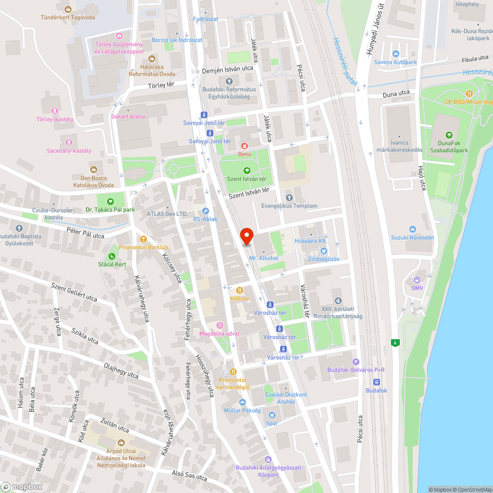 Romos korlátok bejelentés helye