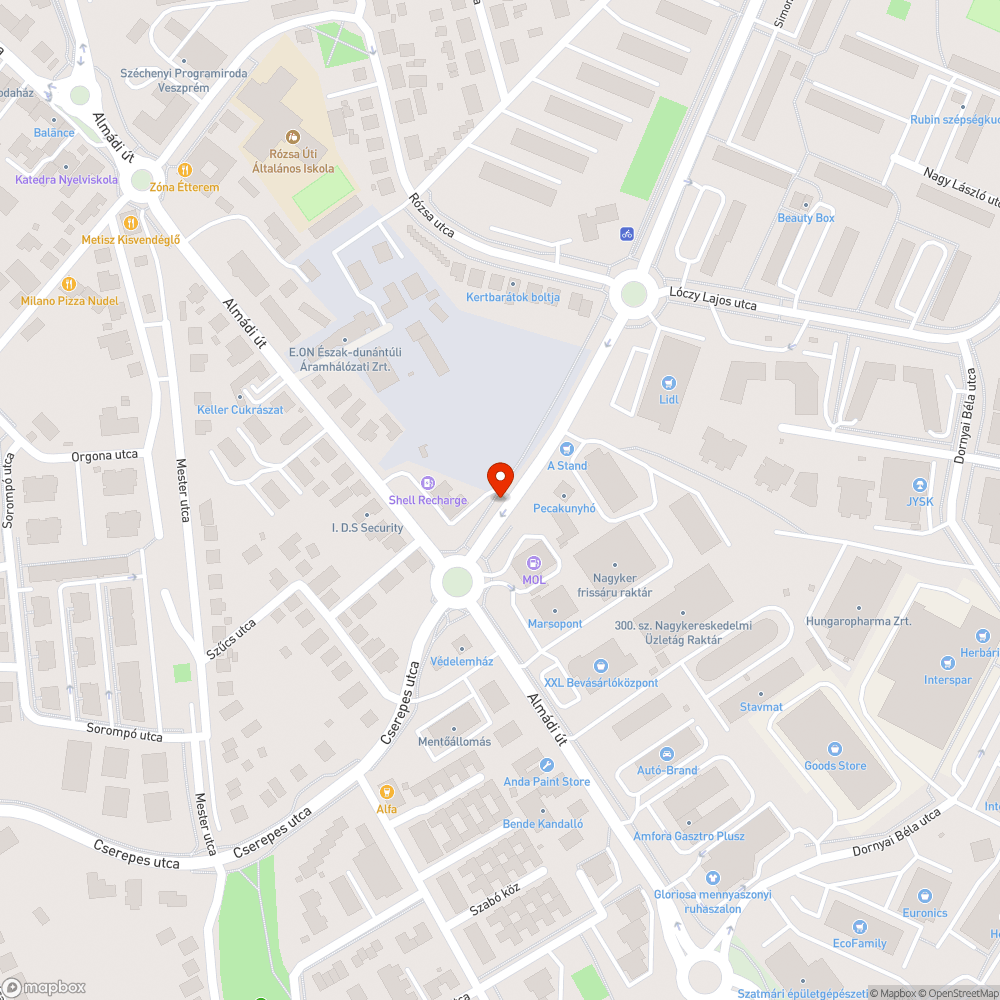 Kidöntött közlekedési tábla bejelentés helye