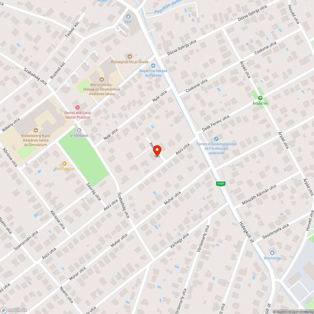 Lyuk a járdán bejelentés helye