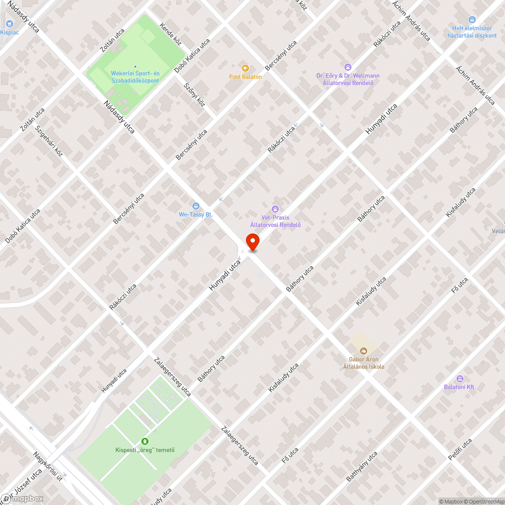 Választási plakátrengeteg bejelentés helye