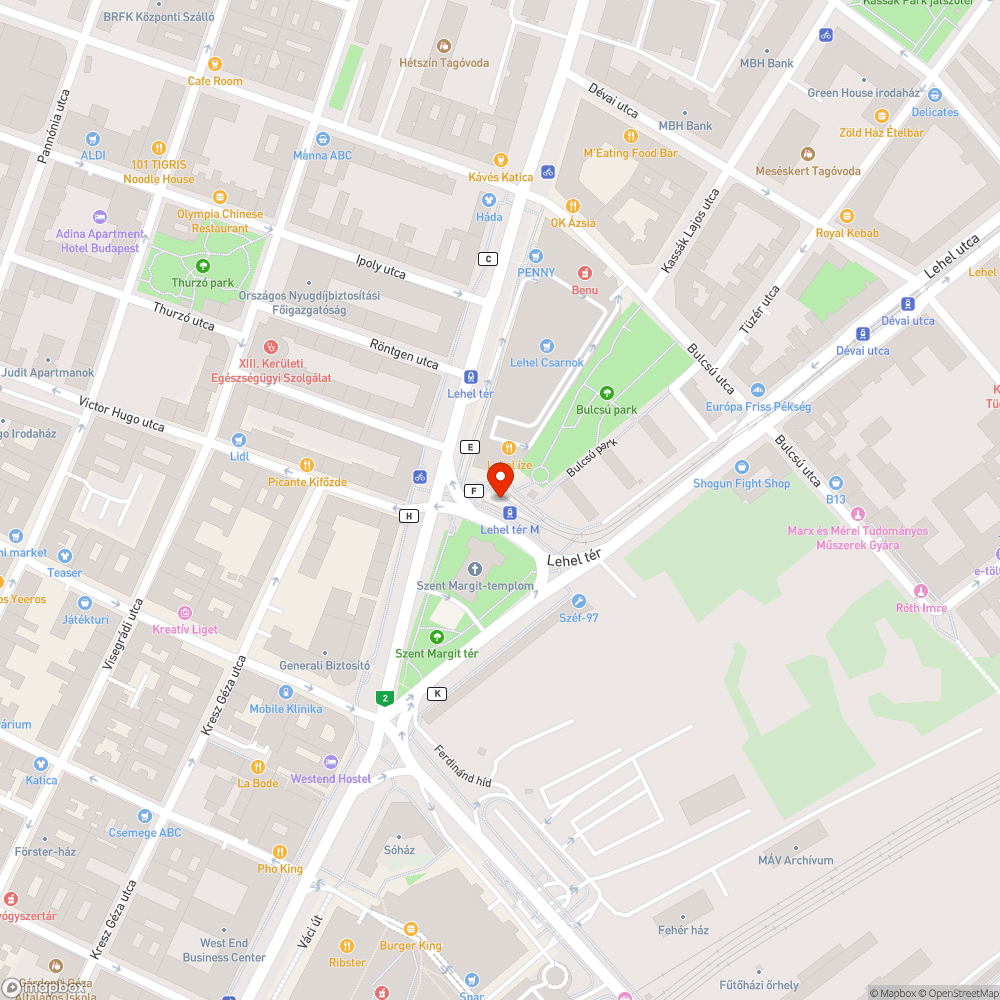 Firkálás bejelentés helye