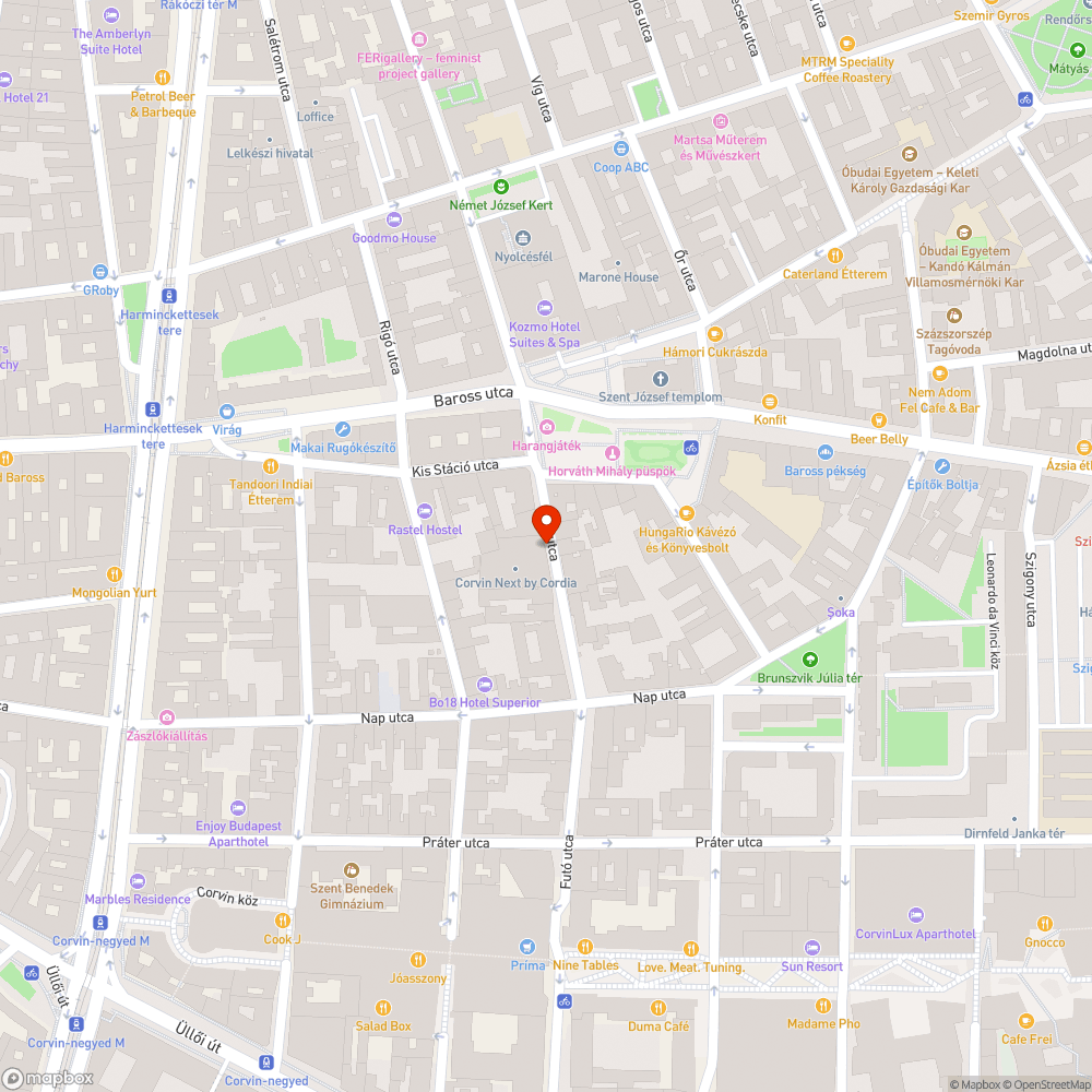 Fellazult macskakő bejelentés helye