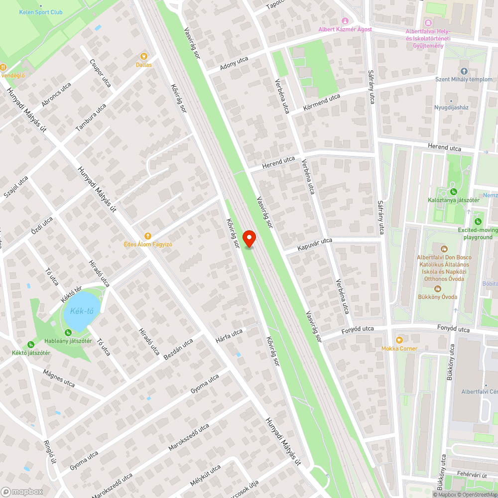 Parlagfű bejelentés helye