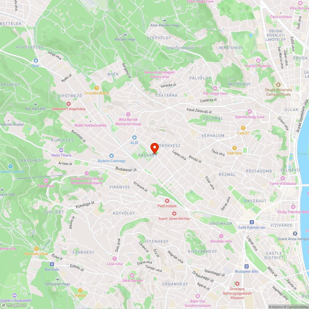 Pasaréti út minősége bejelentés helye