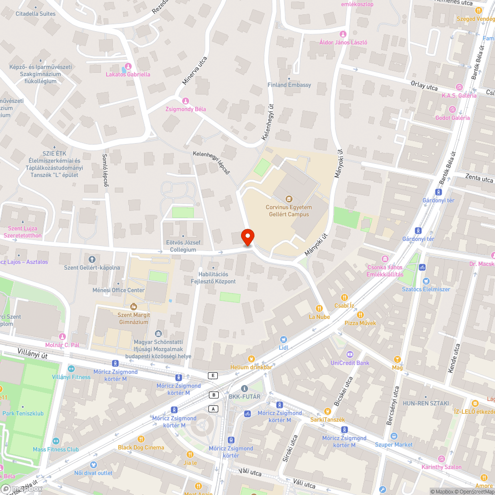 hiányzó kerékpáros kétirányúsítás bejelentés helye