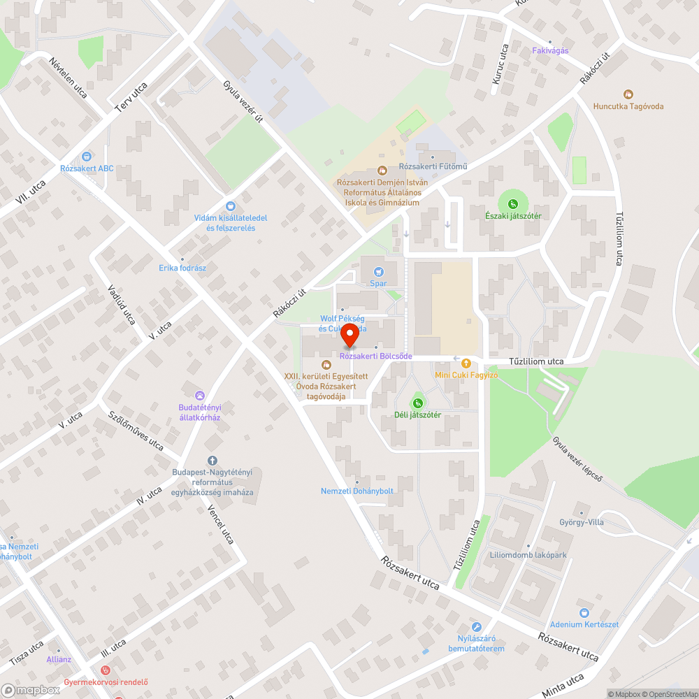 Fásítás bejelentés helye