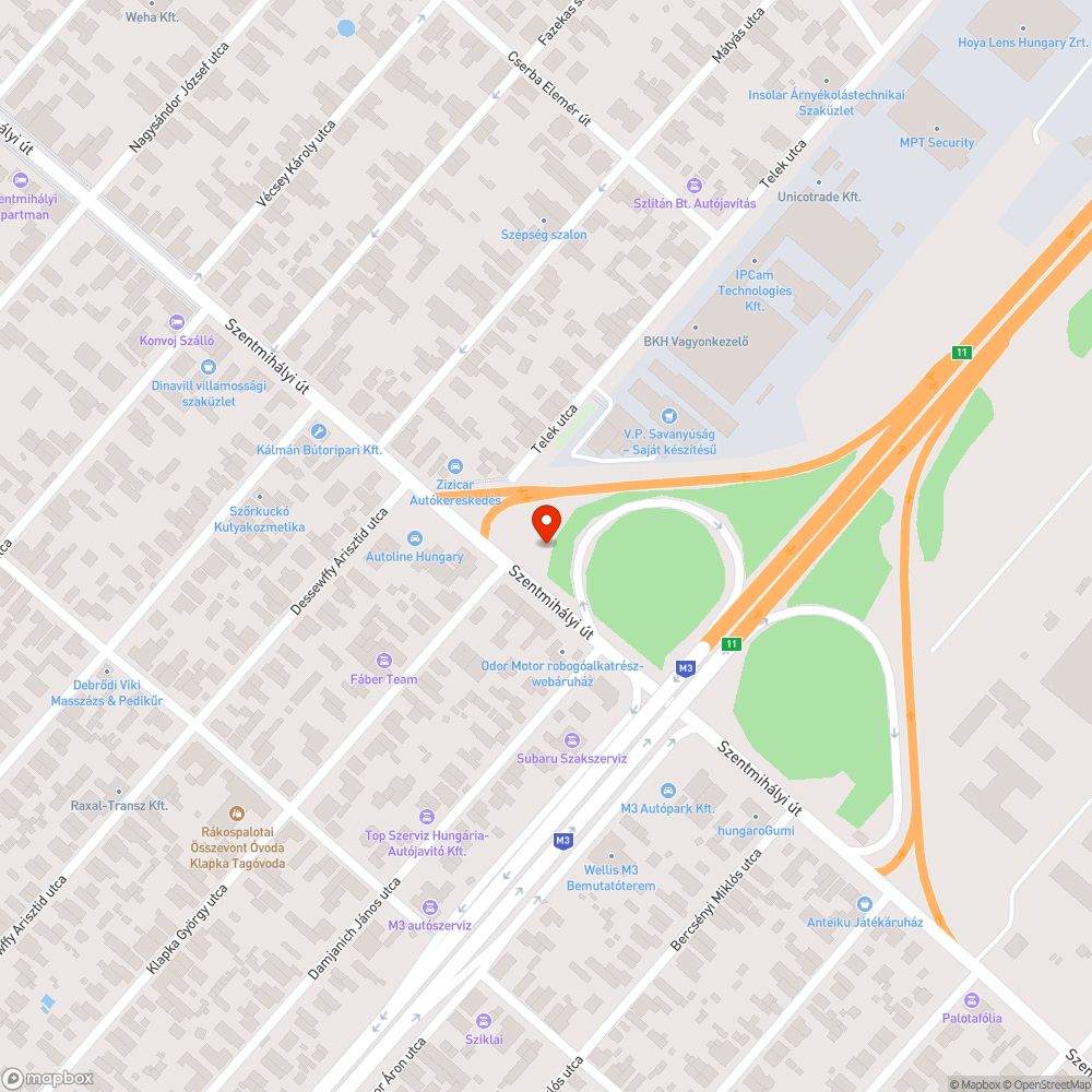 Hajléktalanok által összehordott szemét bejelentés helye