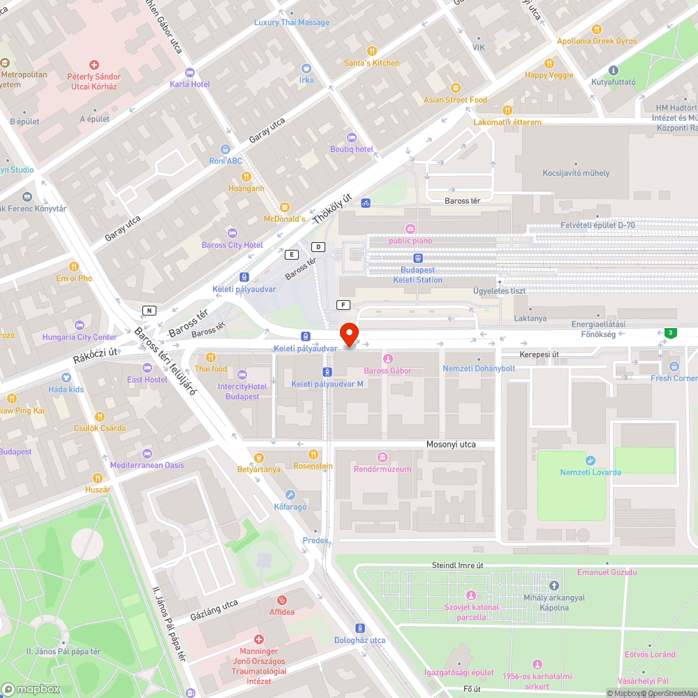 Rozsdaette szemetes bejelentés helye