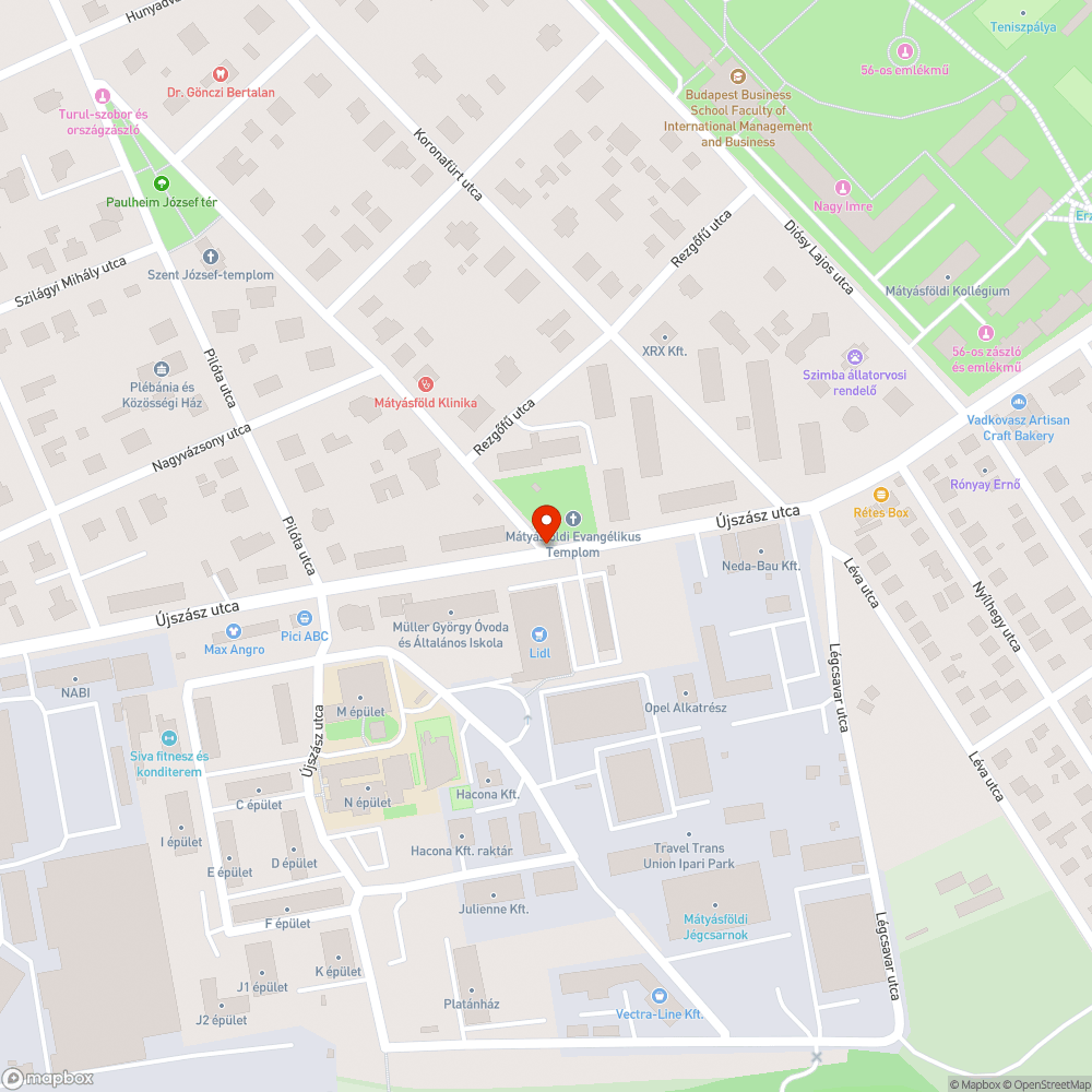 Hiányzó vízelvezetés bejelentés helye