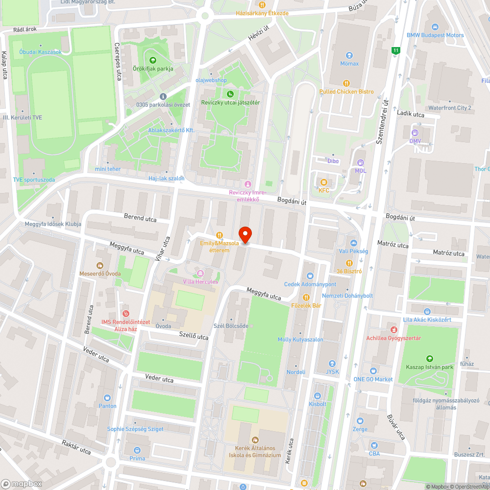 Járdán és járdaszélen parkolnak bejelentés helye