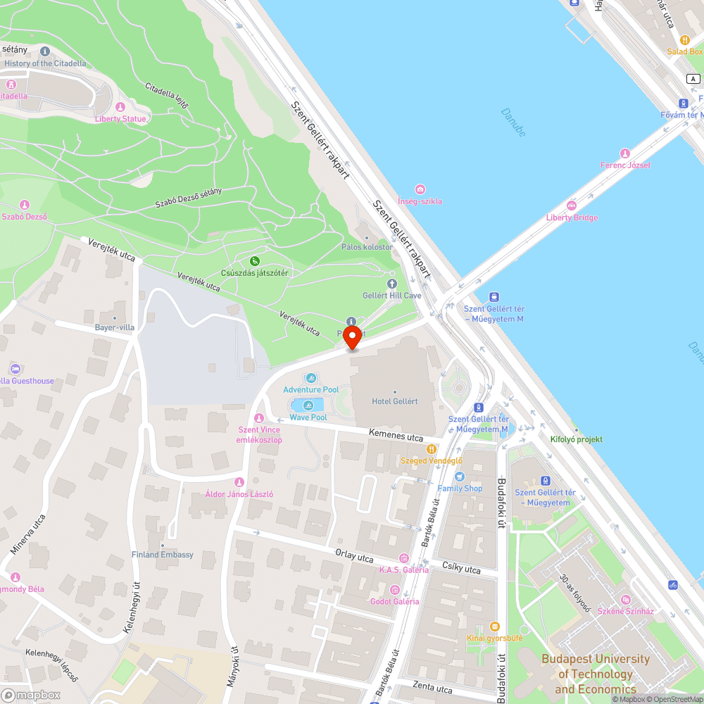 Szemetes bejelentés helye