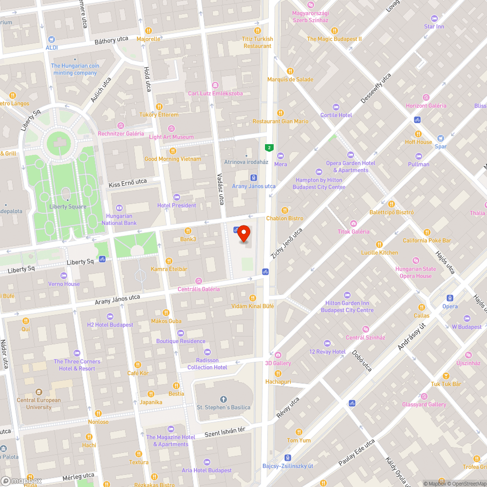 Tele van a... bejelentés helye