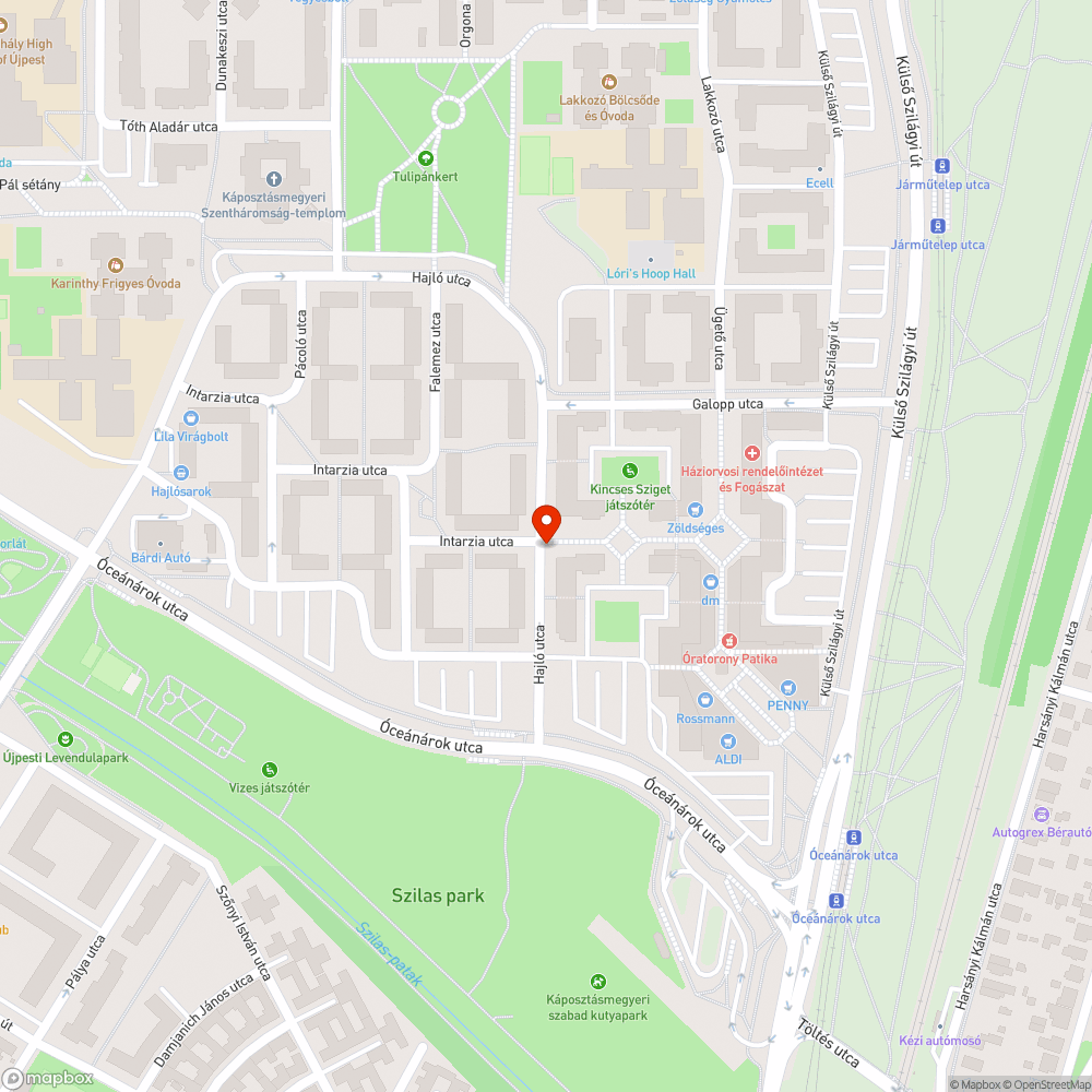 Mercedes a zebrán bejelentés helye