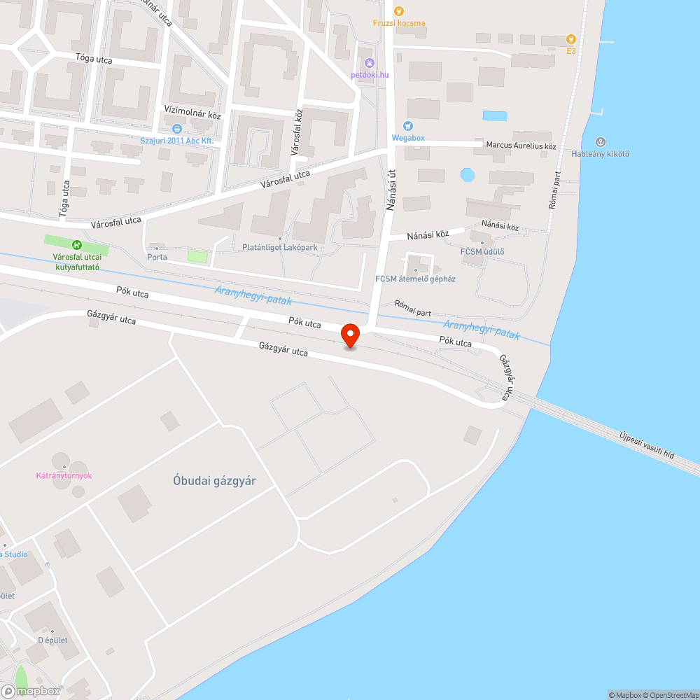 Szemétlerakat bejelentés helye