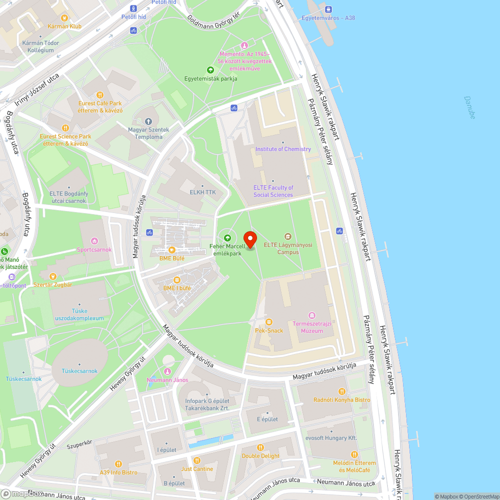 Lucerna bejelentés helye