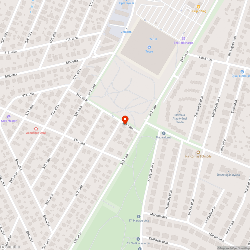 Egy méretes példány... bejelentés helye