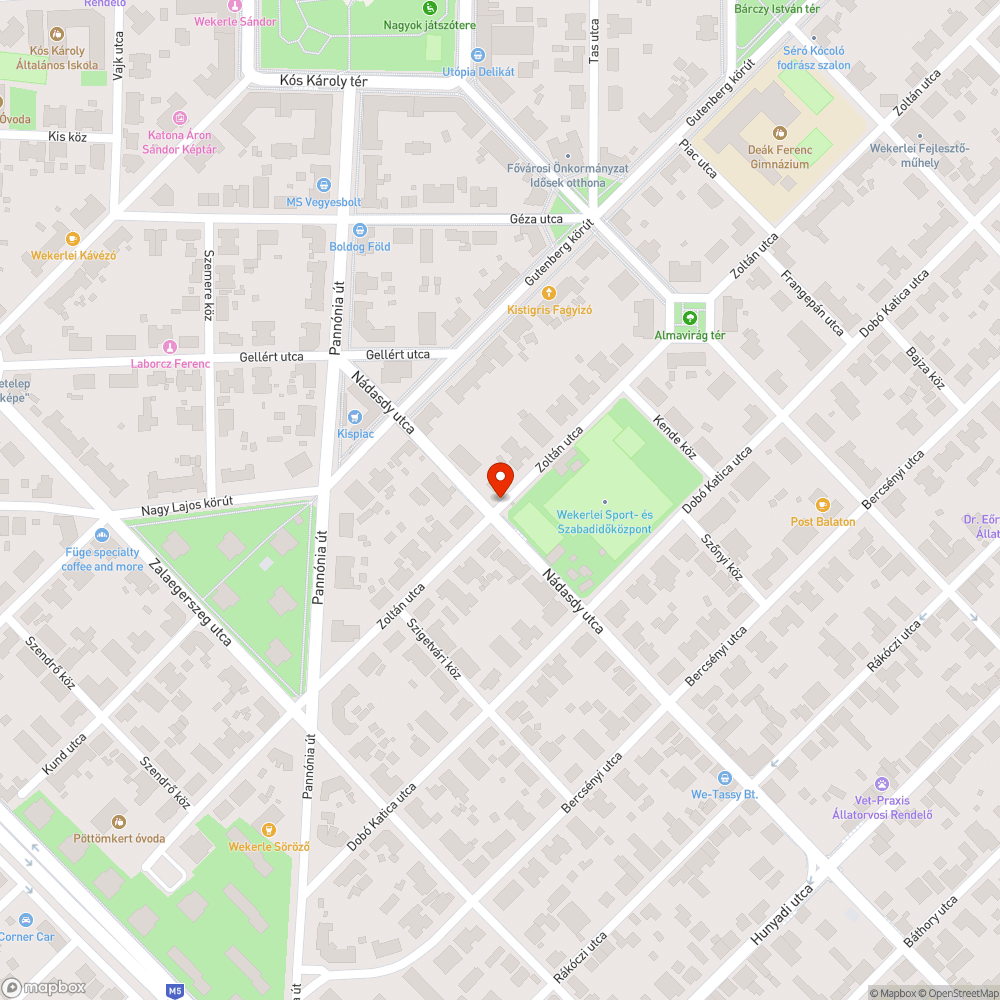 Nem látszó KRESZ tábla bejelentés helye